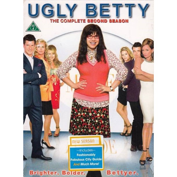 Ugly Betty - S�son 2 (DVD) 