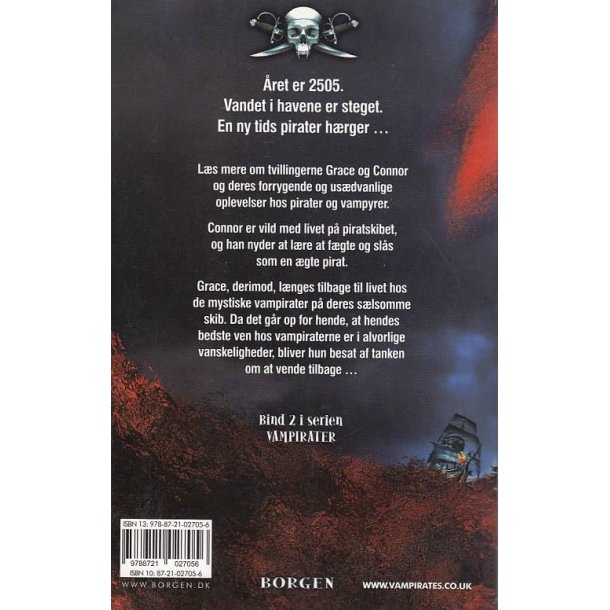 Vampirater 2 - R�dslens tidevand (Bog)