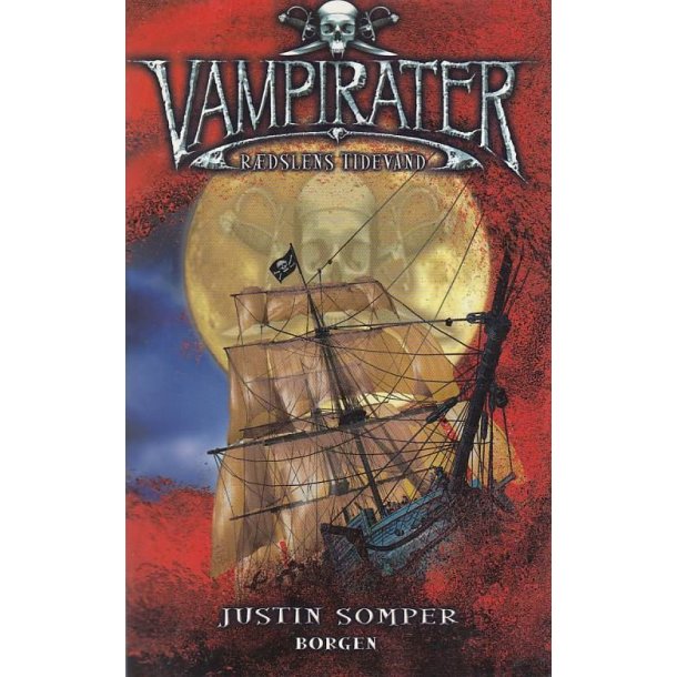 Vampirater 2 - R�dslens tidevand (Bog)