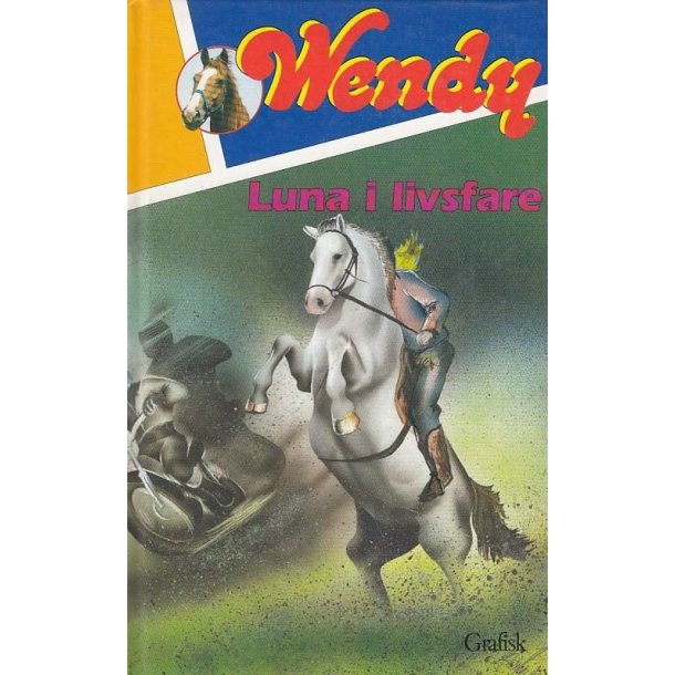 Wendy 2 - Luna i livsfare (Bog)