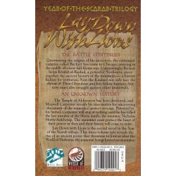 Year of the Scarab 2 - Lay down with Lions (Bog)