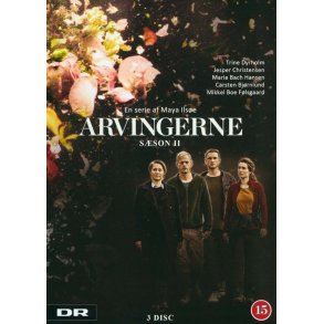 Arvingerne - S�son 2 (DVD)