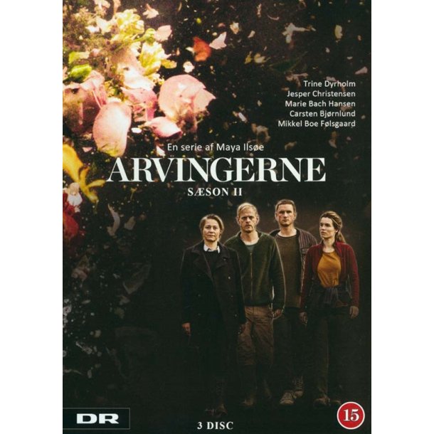 Arvingerne - S�son 2 (DVD)