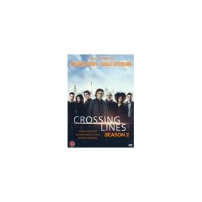 Crossing lines - s�son 2 (DVD)