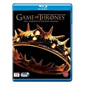 Game of thrones - S�son 2 (Blu-ray)