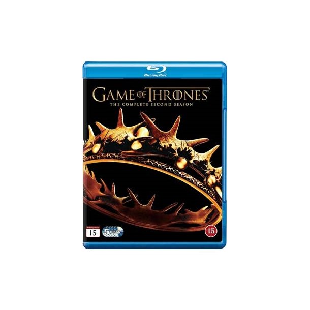 Game of thrones - S�son 2 (Blu-ray)