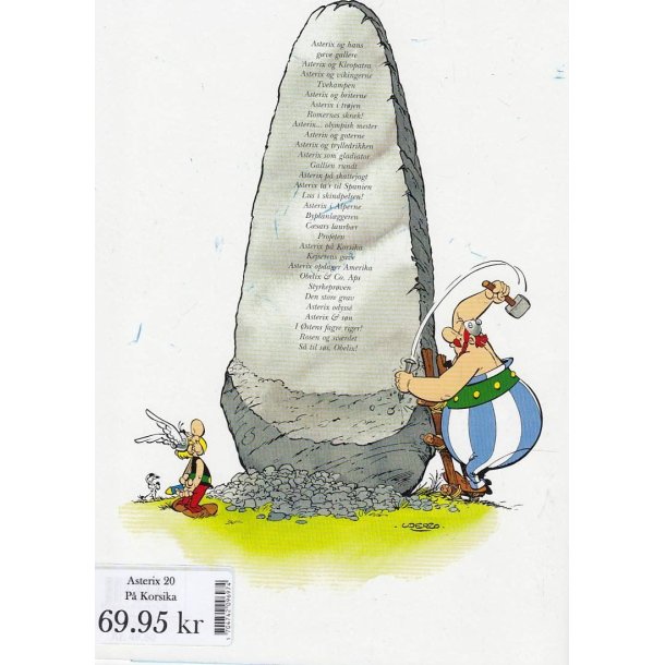 Asterix p� Korsika 