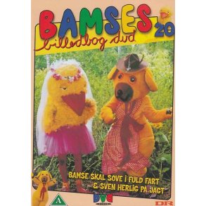 Bamses billedbog 20 (DVD)