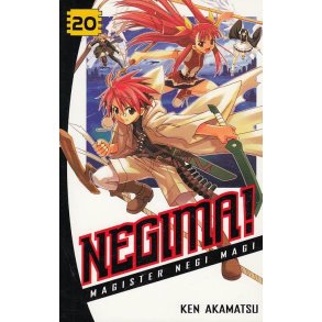 Negima 20 (Bog)