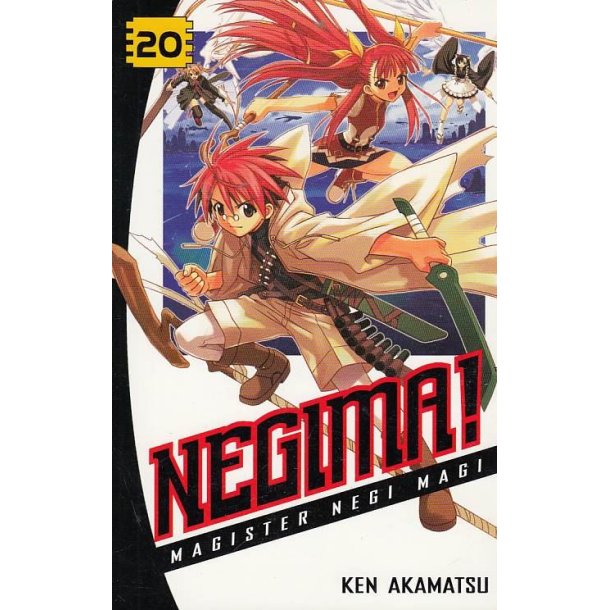 Negima 20 (Bog)