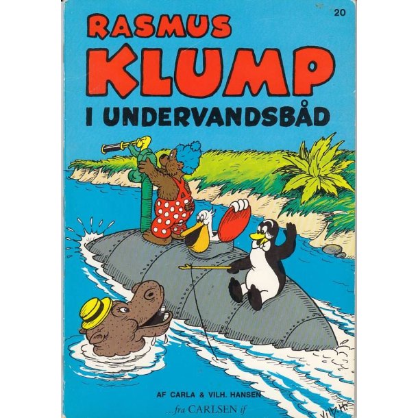 Rasmus Klump 20 - I undervandsb�d (Bog)