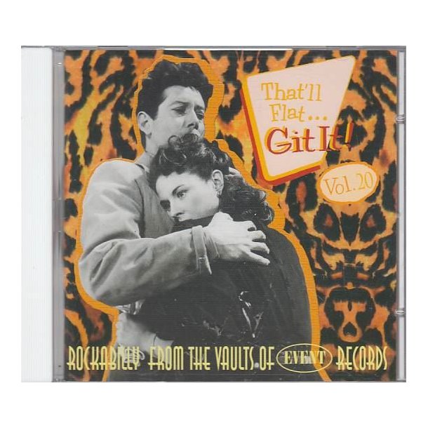 That'll Flat ... Git It! Vol. 20 (CD)