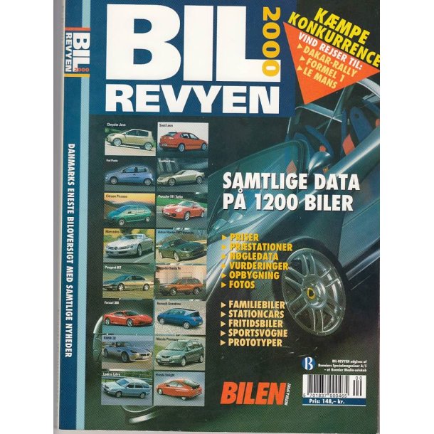 Bil Revyen 2000