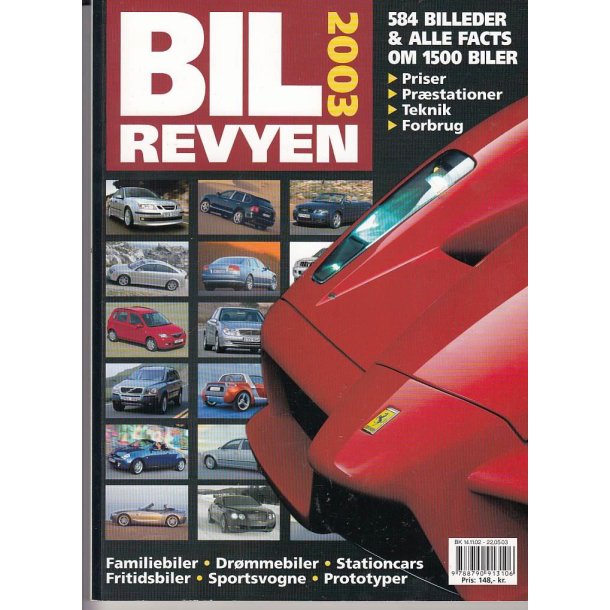 Bil Revyen 2003