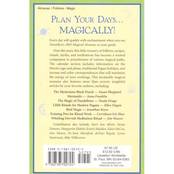 Llewellyn's 2003 - Magical almanac (Bog)