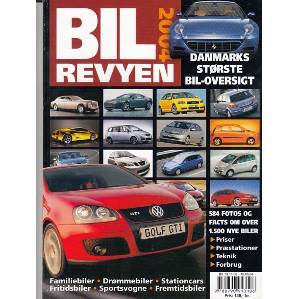 Bil Revyen 2004