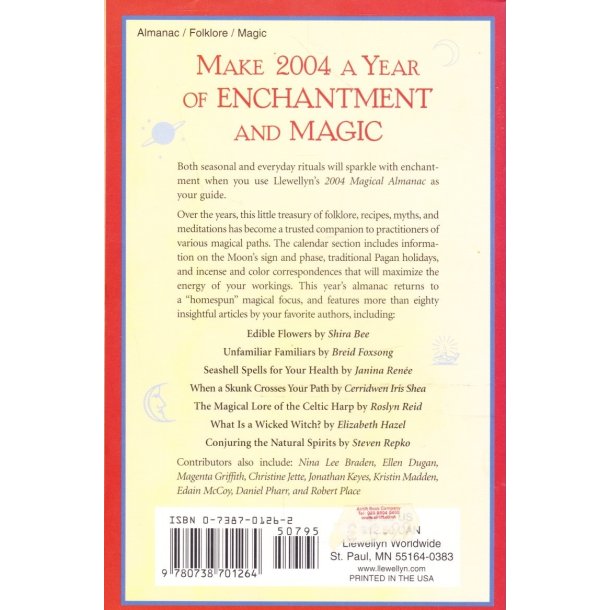 Llewellyn's 2004 - Magical almanac (Bog)