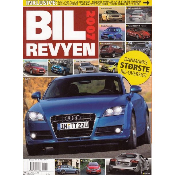 Bil Revyen 2007
