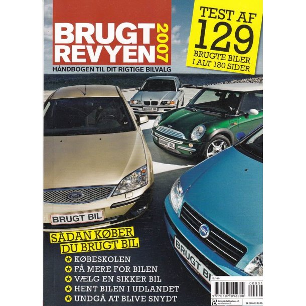 Brugt Revyen 2007