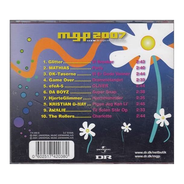 MGP 2007 (CD)