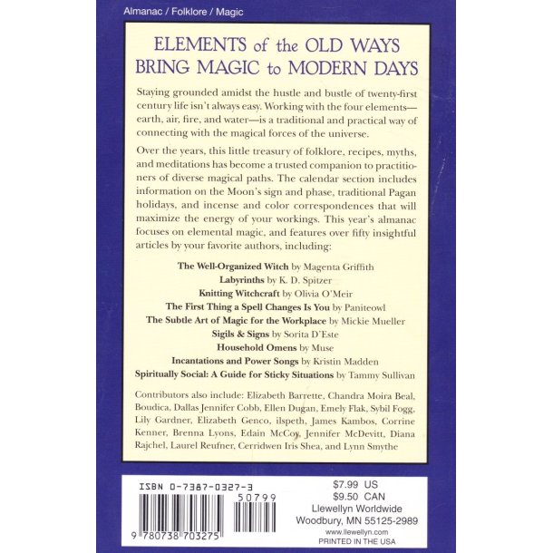 Llewellyn's 2007 - Magical almanac (Bog)