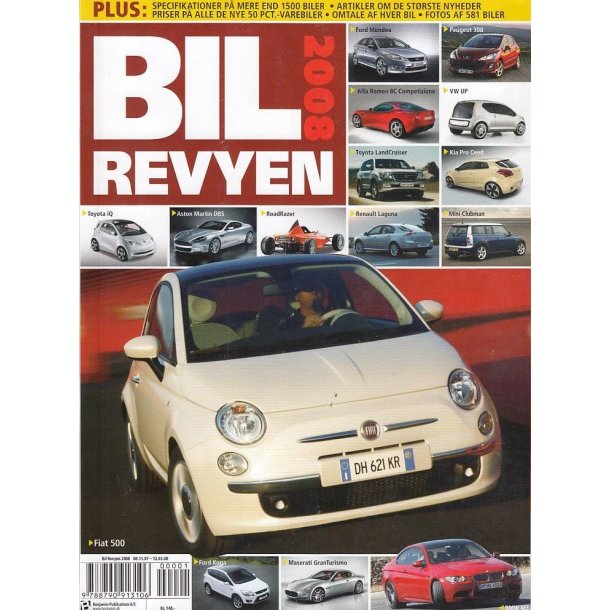 Bil Revyen 2008