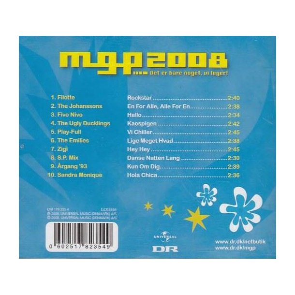 MGP 2008 (CD)