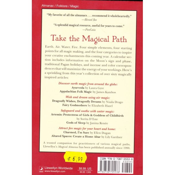 Llewellyn's 2008 - Magical almanac (Bog)