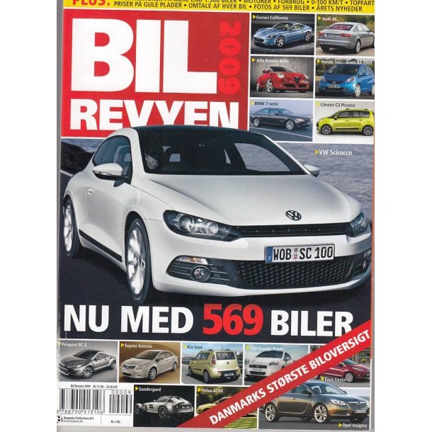 Bil Revyen 2009