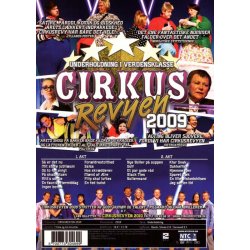 Cirkusrevyen 2009 (DVD)