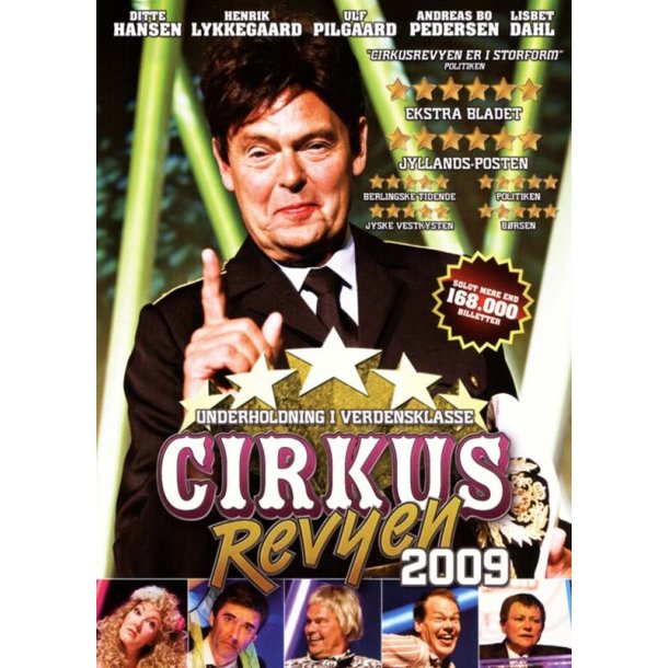 Cirkusrevyen 2009 (DVD)