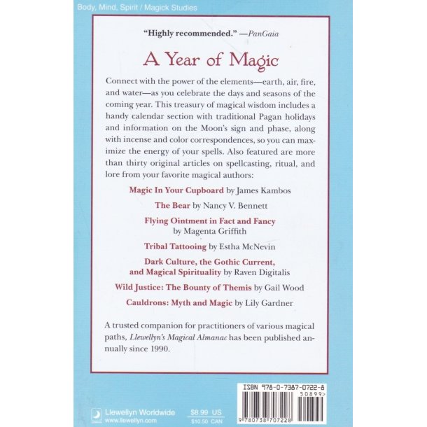 Llewellyn's 2009 - Magical almanac (Bog)