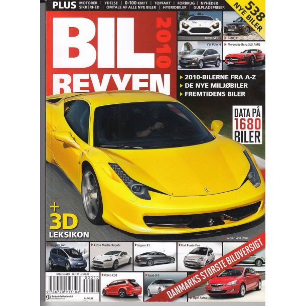 Bil Revyen 2010