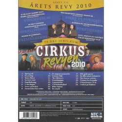 Cirkus Revyen 2010 (DVD)