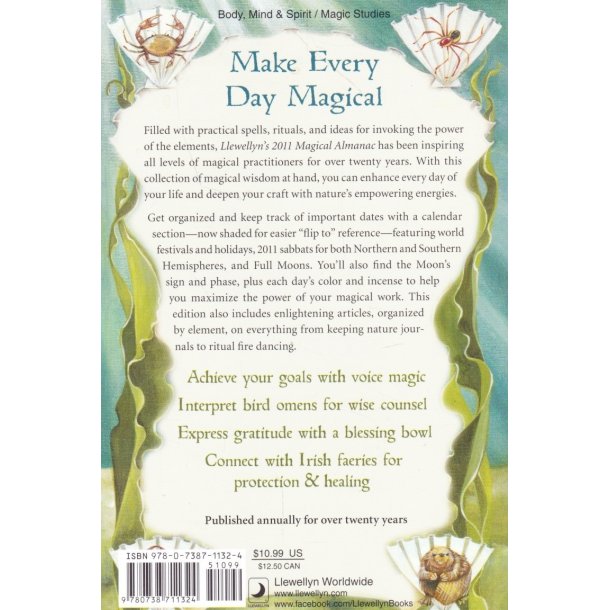 Llewellyn's 2011 - Magical almanac (Bog)