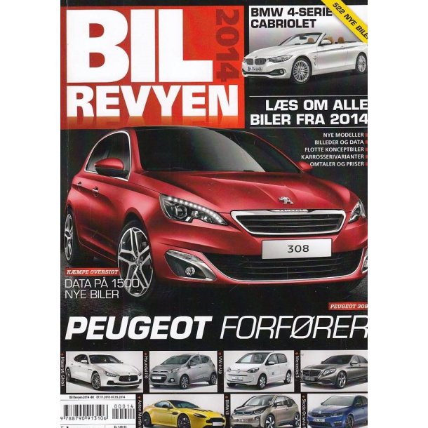Bil Revyen 2014