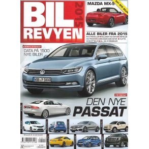 Bil Revyen 2015
