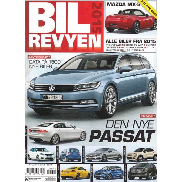 Bil Revyen 2015