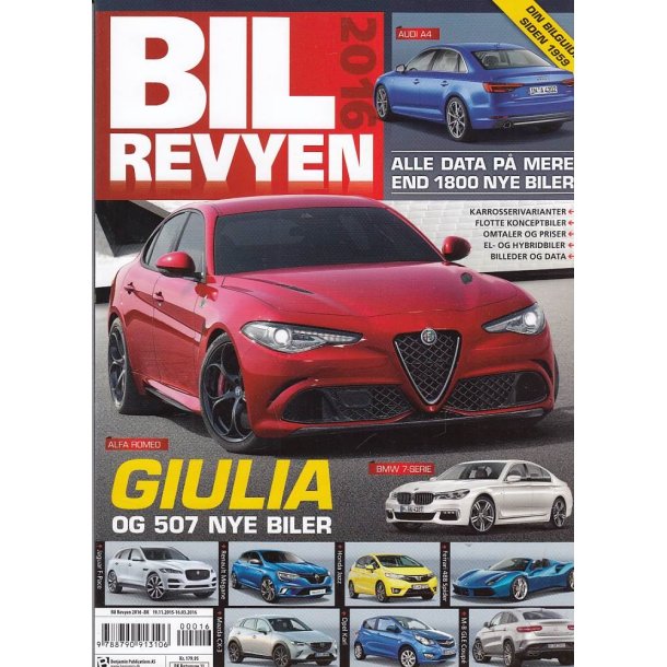 Bil Revyen 2016