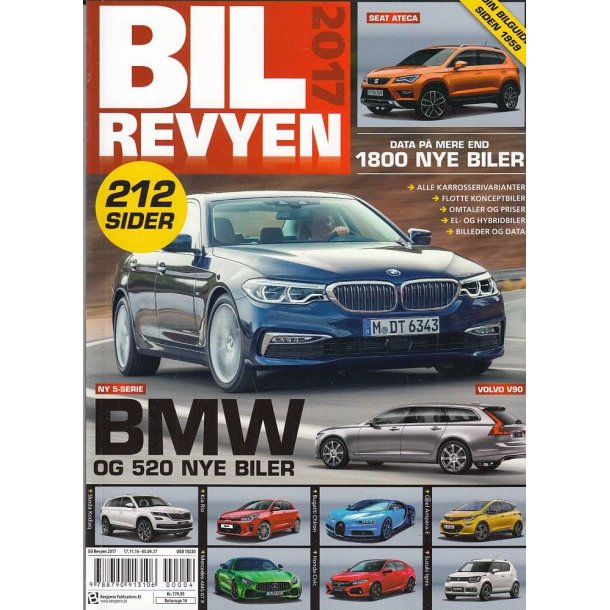 Bil revyen 2017