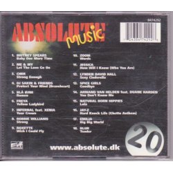 Absolute music 20 (CD)