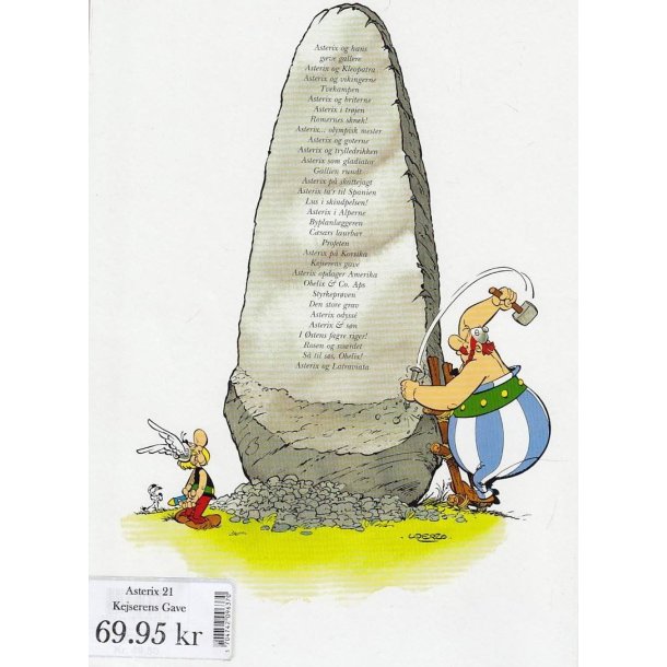 Asterix - Kejserens gave