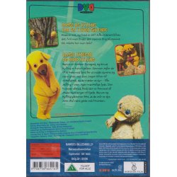 Bamses billedbog 21 (DVD)