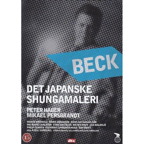 Beck 21 - Det japanske Shungamaleri (DVD)