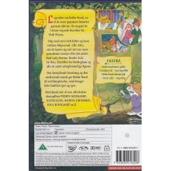 Robin Hood - Disney Klassikere nr. 21 (DVD)