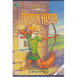 Robin Hood - Disney Klassikere nr. 21 (DVD)