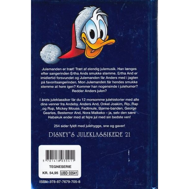 Fra alle os til alle jer - Disney's juleklassikere 21