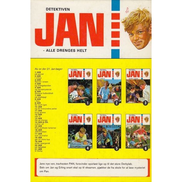 Jan 21 - Til Derby (Bog)