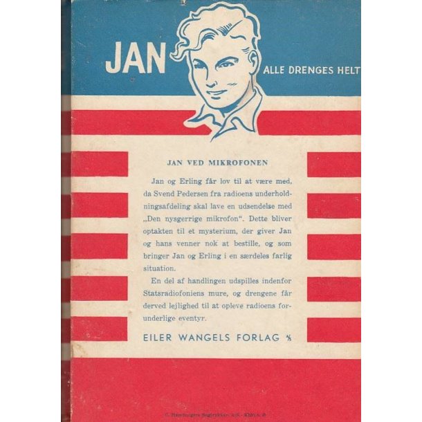 Jan 21 - Ved mikrofonen (Bog)