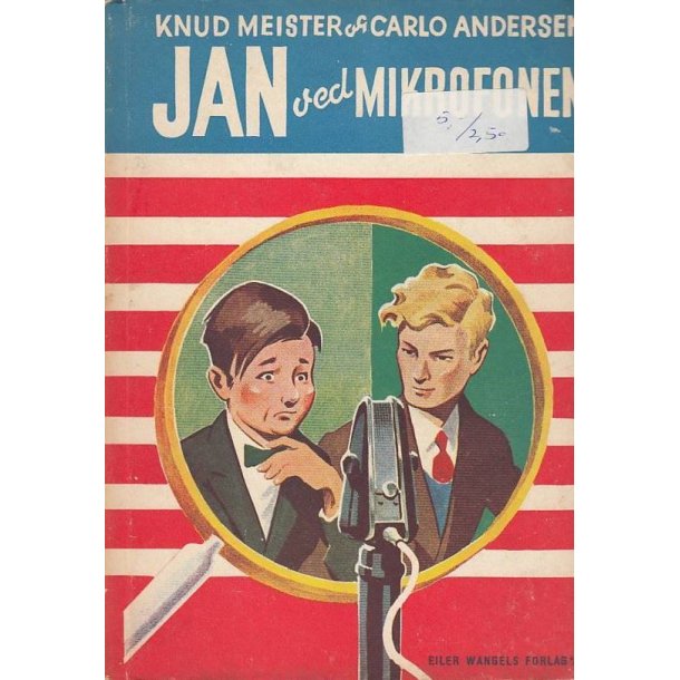 Jan 21 - Ved mikrofonen (Bog)